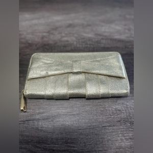 Sample Zac Posen Wallet Shirley Bow Zip Around